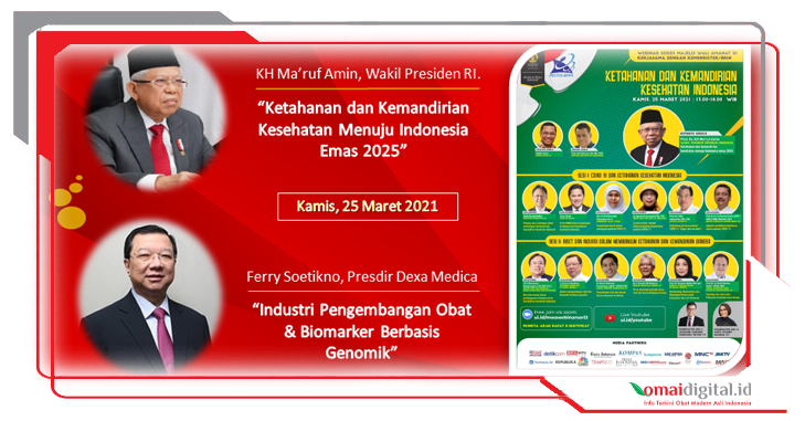 Kemandirian Kesehatan Menuju Indonesia Emas 2025